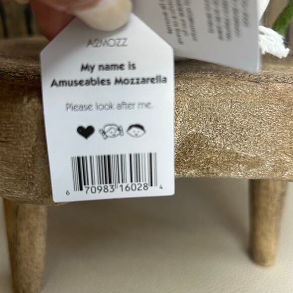 Jellycat Mozzerella Cheese FAST SHIP NeW Jellycat Amuseables - Picture 8 of 8